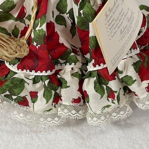 Madame Alexander restrung 8" Scarlett Picnic Shadow doll with stand. - Picture 6 of 8